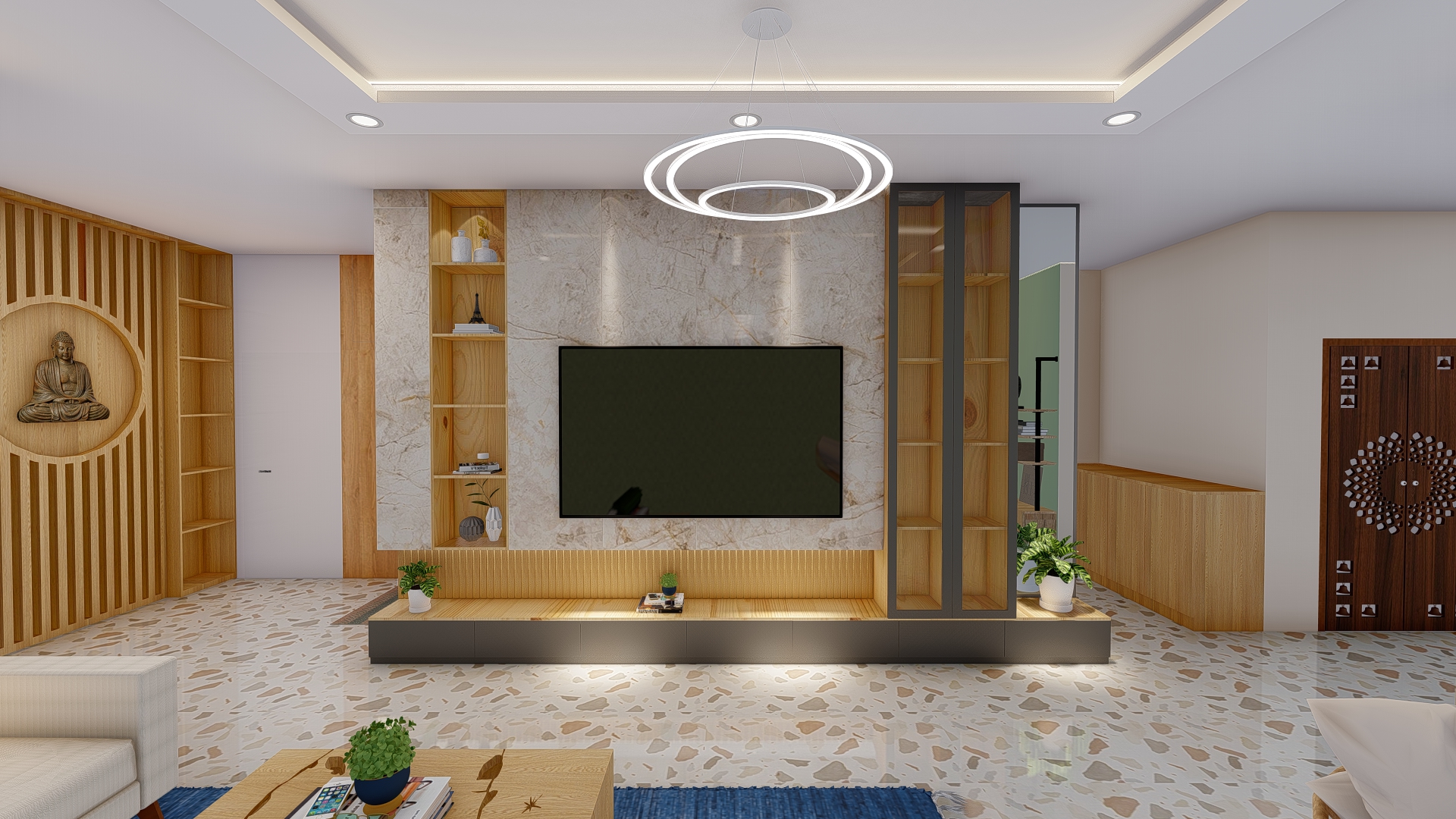 Modern Living Room